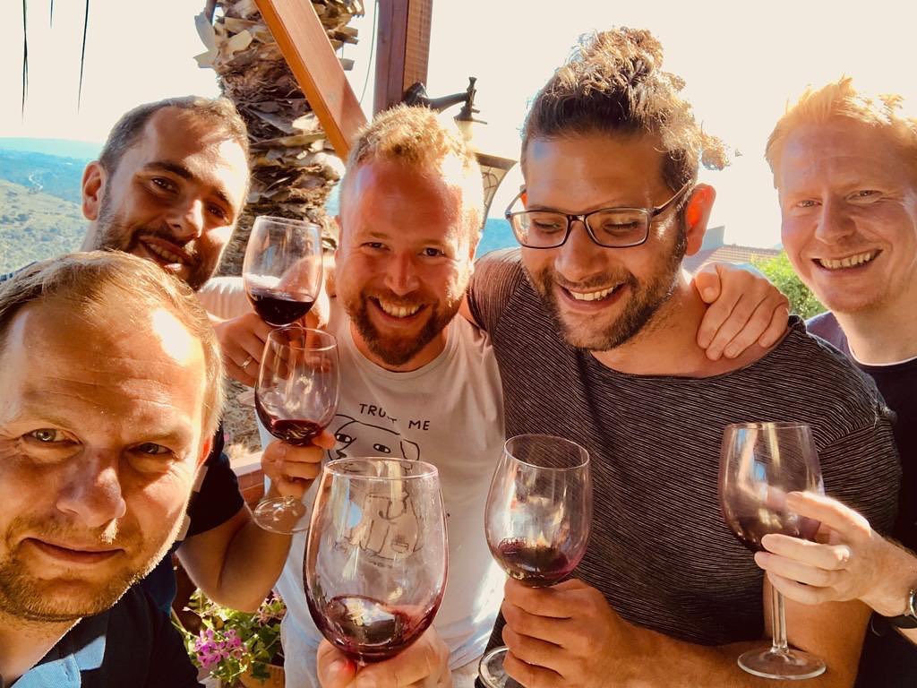 אווירת יקב בגליל